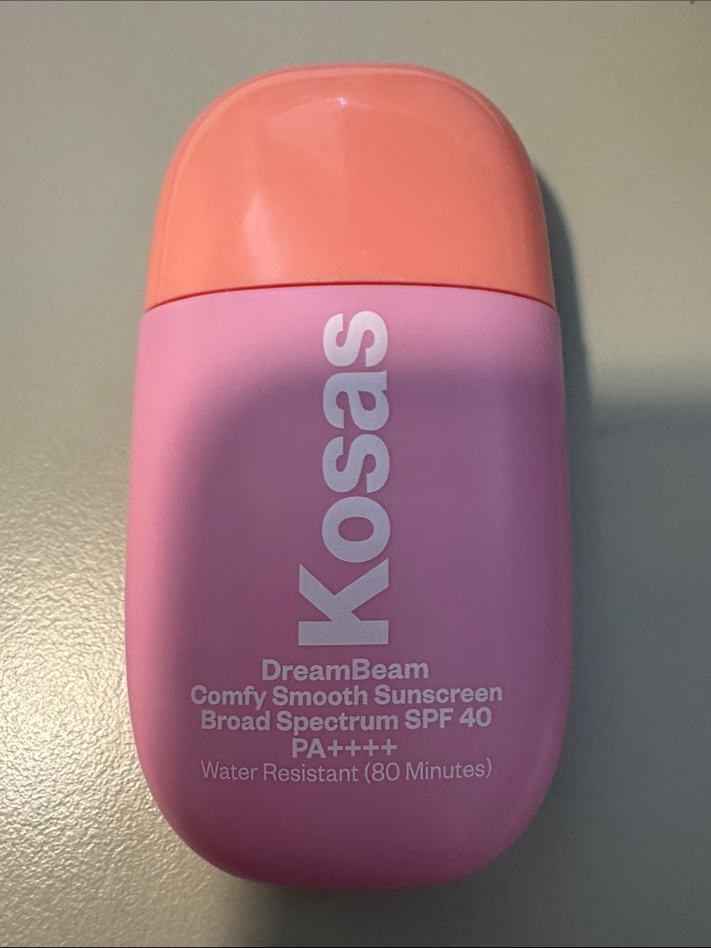 Kosas DreamBeam Sunscreen SPF 40 - Pink and Peach Compact